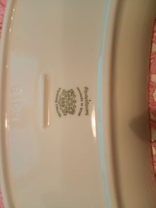 Piatti n. 2 Porcellana Bianchi svuota tasche