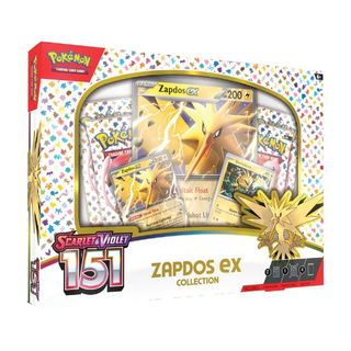 Zapdos EX Coleccion 151