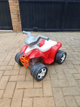 Quad eléctrico infantil