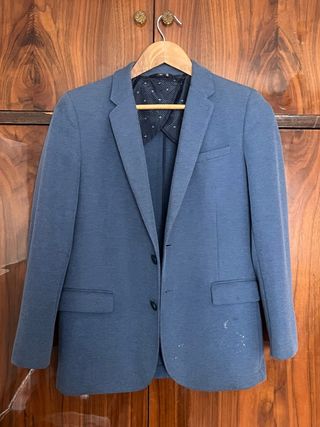 [OFERTA] Traje azul marino completo niño talla 12