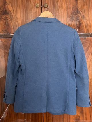 [OFERTA] Traje azul marino completo niño talla 12