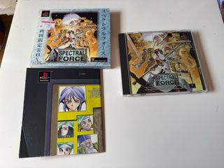 Spectral Force PS1 (PlayStation) Japón