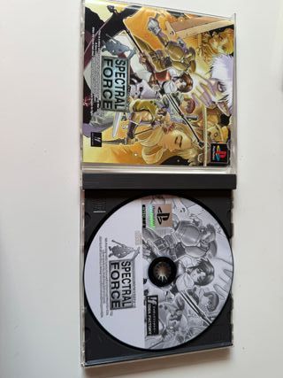 Spectral Force PS1 (PlayStation) Japón