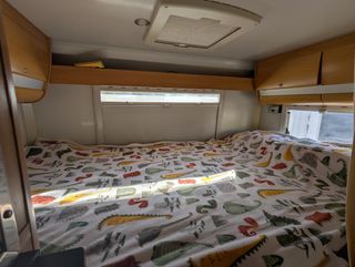 Autocaravana perfilada Iveco Daily