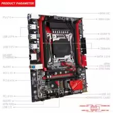 Placa base MACHINIST RS9 + E5 2680 V4 + 64GB RAM