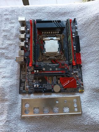 Placa base MACHINIST RS9 + E5 2680 V4 + 64GB RAM