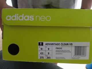 ADIDAS NEO ADVANTAGE CLEAN VS NÚM 43