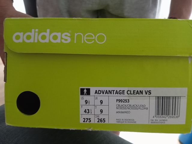 ADIDAS NEO ADVANTAGE CLEAN VS NÚM 43