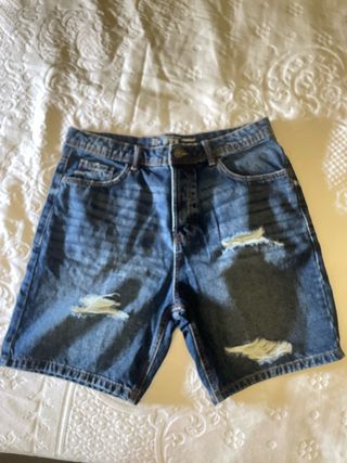 Shorts Jeans Blu - Pantaloncini