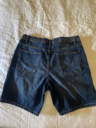 Shorts Jeans Blu - Pantaloncini