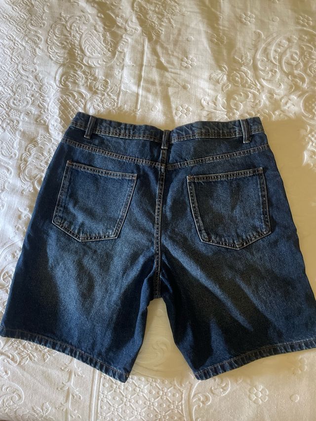 Shorts Jeans Blu - Pantaloncini