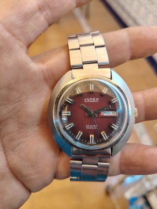 JUPEX Automático Rojo