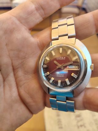 JUPEX Automático Rojo