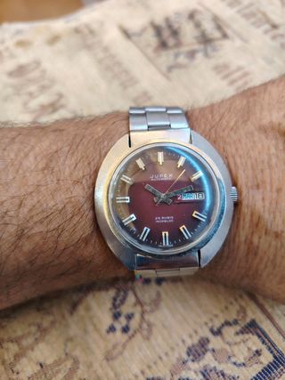 JUPEX Automático Rojo