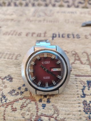 JUPEX Automático Rojo