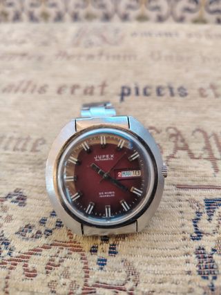 JUPEX Automático Rojo
