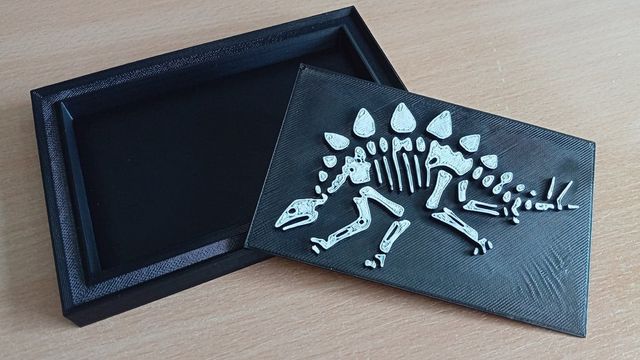 kit para descubrir fósiles de dinosaurios