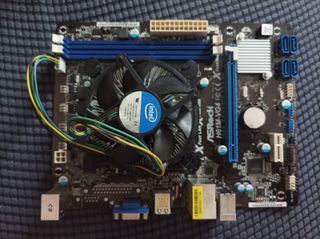 ASRock H61M-VGA - Scheda Madre Intel Core i3
