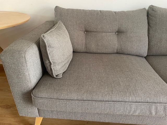 -50% Sofá 3 plazas Maisons du Monde gris 599€