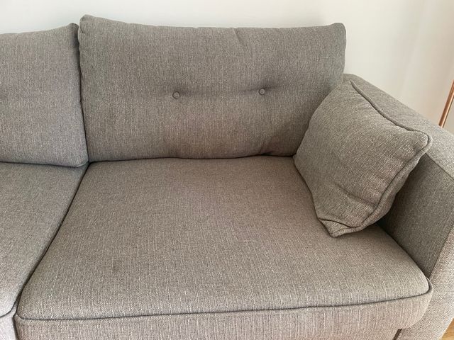 -50% Sofá 3 plazas Maisons du Monde gris 599€