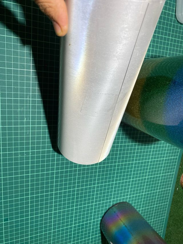 Vinilo reflectante textil