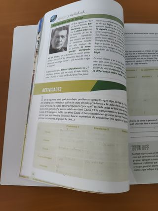 Escribiendo mi historia: La educación del carác...