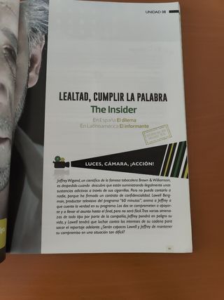 Escribiendo mi historia: La educación del carác...