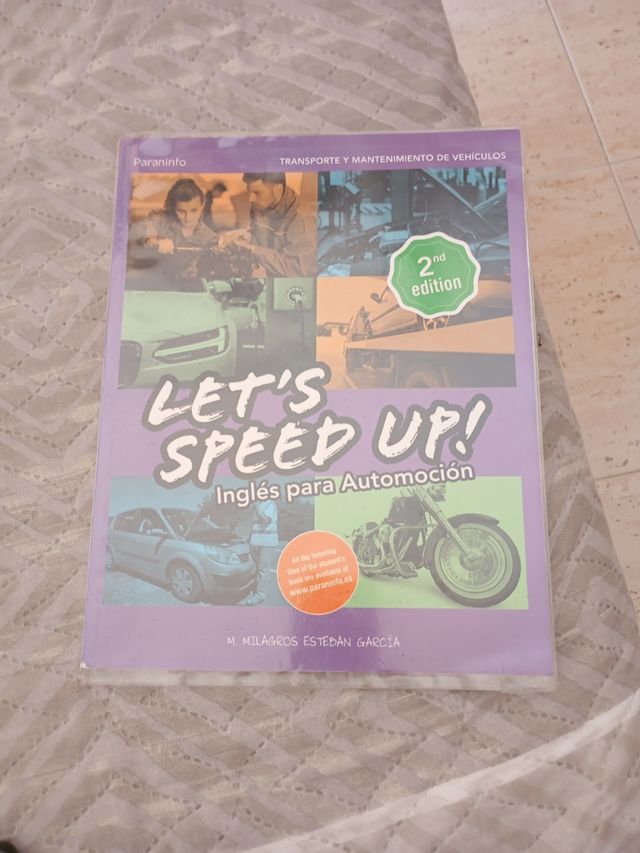 Let´s Speed Up! Inglés para Automoción. 2.ª edi...