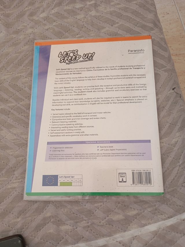 Let´s Speed Up! Inglés para Automoción. 2.ª edi...