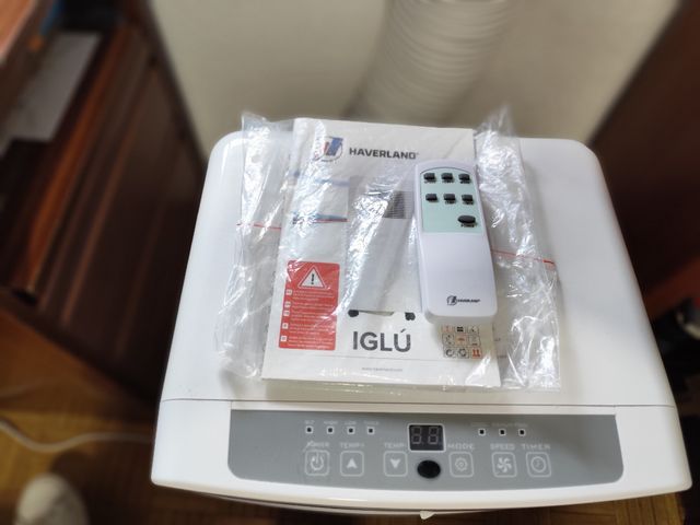 Aire acondicionado portátil Haverland .