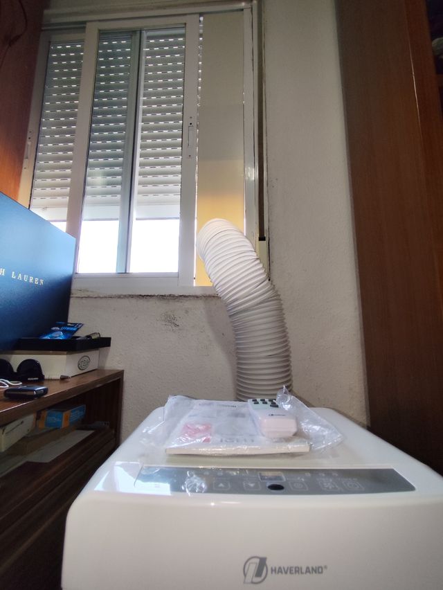 Aire acondicionado portátil Haverland .