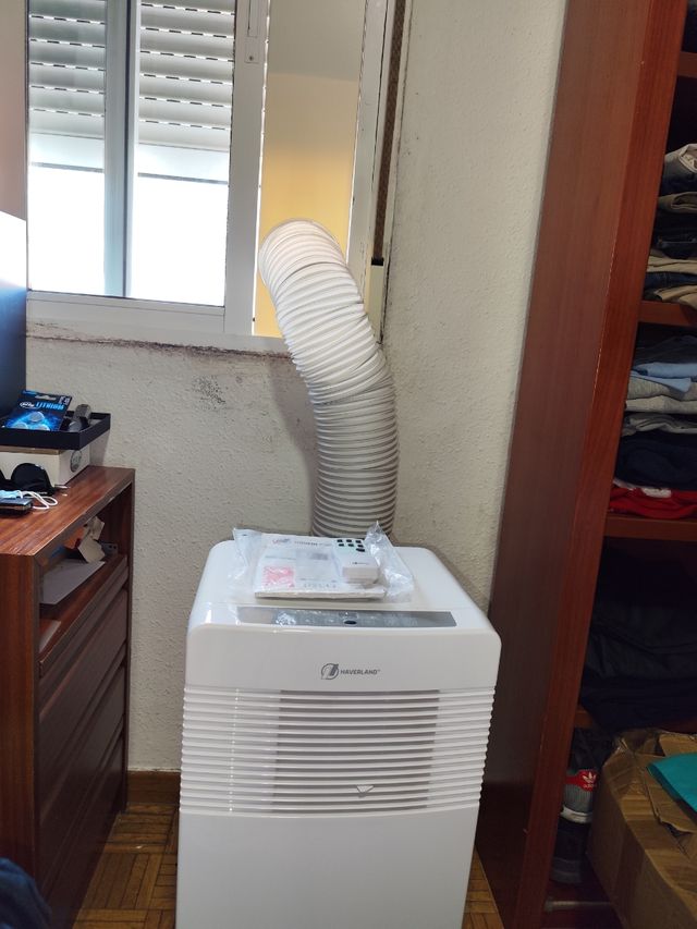 Aire acondicionado portátil Haverland .