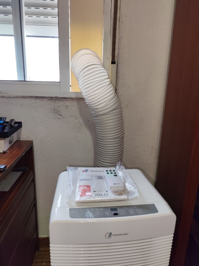 Aire acondicionado portátil Haverland .