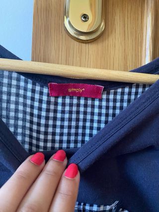 Camisón de verano con diseño calavera