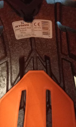 Casco bici + protezioni: usato Btwin