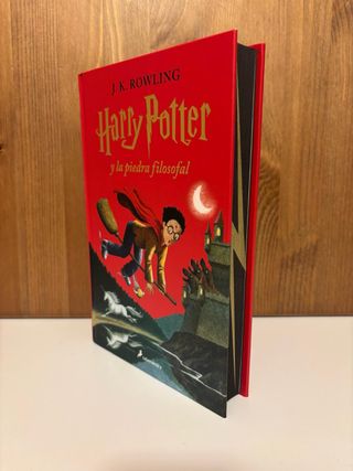 Harry Potter y la piedra filosofal