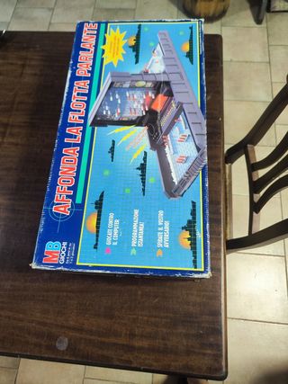 Affonda Flotta Parlante Vintage