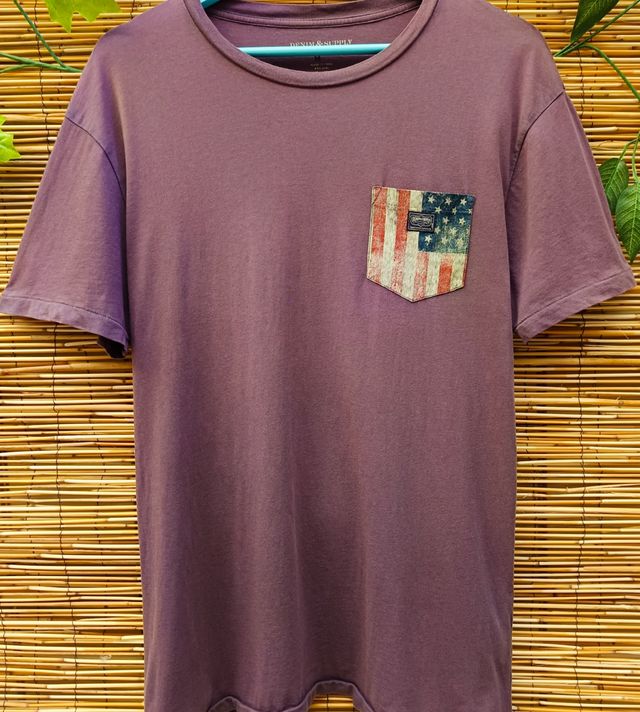 Camiseta Ralph Lauren morada - M