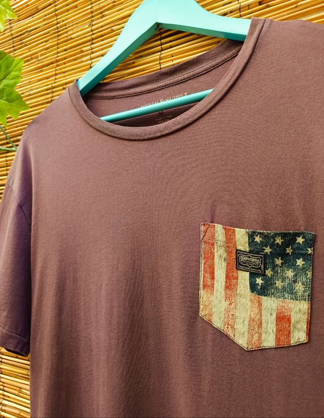 Camiseta Ralph Lauren morada - M