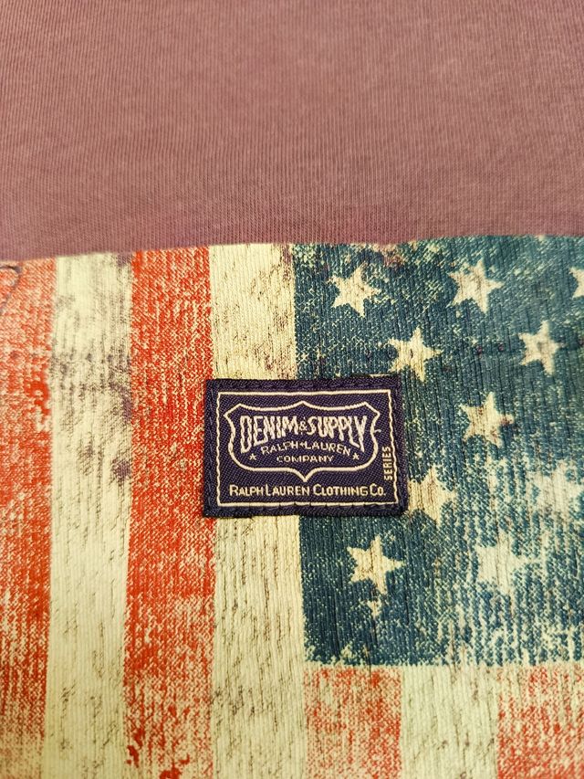 Camiseta Ralph Lauren morada - M