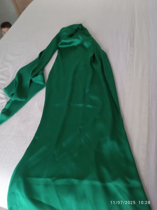 Vestido verde elegante