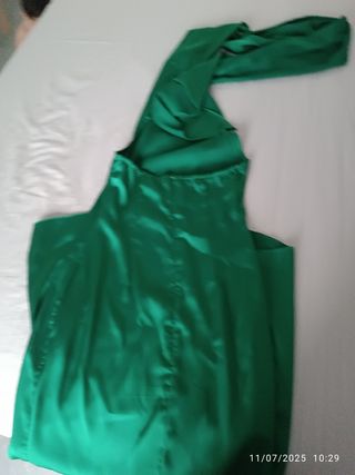 Vestido verde elegante