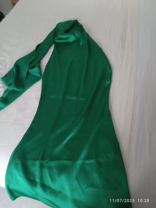 Vestido verde elegante