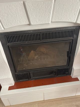 Chimenea Hergon ...no envio solo revoger