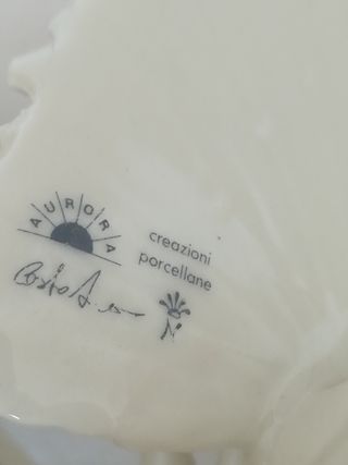 2 Pavoni Porcellana Vintage