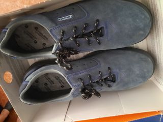 Zapatos Cofra de seguridad azul