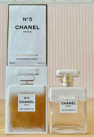 Chanel N°5 Perfume - Edición Limitada FRASCO VACÍO