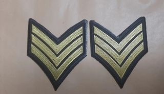 2 Parches Militares (Ejército) N 557
