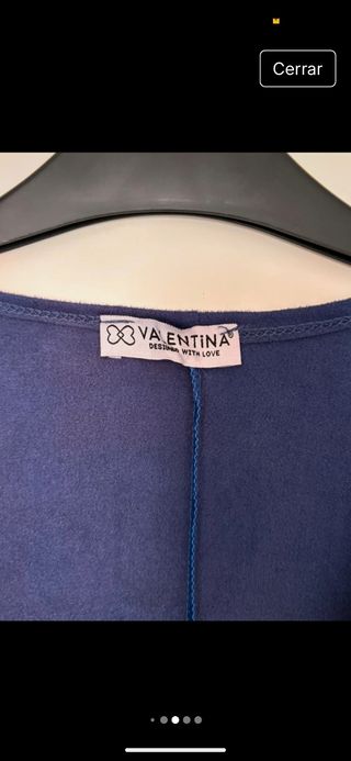 Vestido Valentina azul