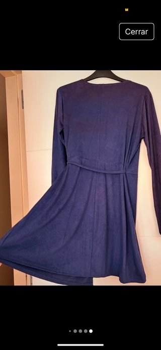 Vestido Valentina azul